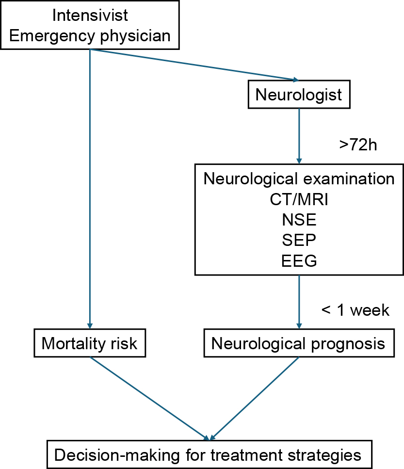 急性神経疾患における神経集中治療医の役割～心停止後症候群の神経学的予後予測を中心に～